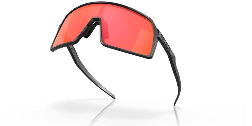 Okulary rowerowe Oakley Sutro matte black/prizm trail torch