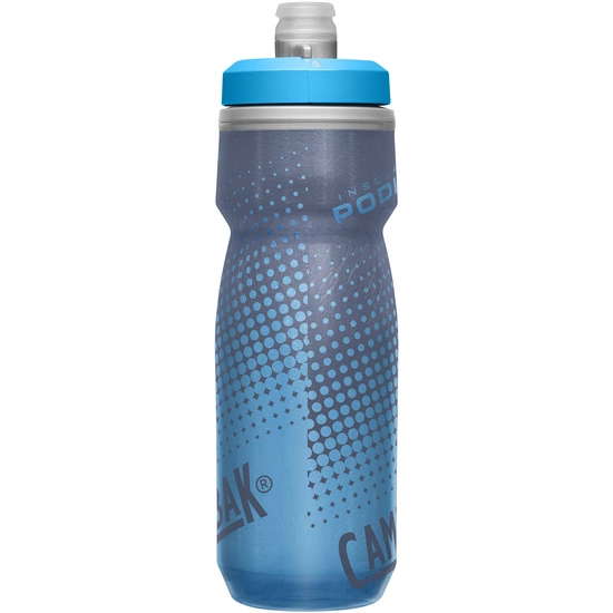 Bidon rowerowy termiczny Camelbak Podium Chill 620 ml grey/blue