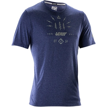 Koszulka rowerowa LEATT Jersey MTB Gravity 3.0 galaxyblue
