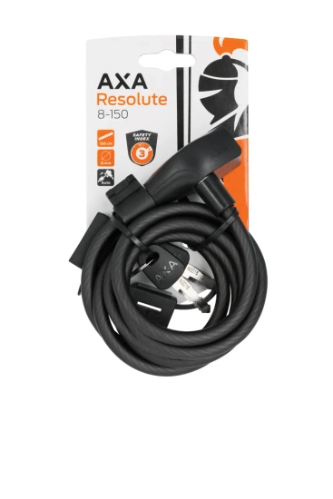 Zapięcie rowerowe AXA Resolute 150x8 kluczyk