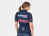 Koszulka rowerowa damska Santini Trek Factory Racing CX Replica Dark Blue