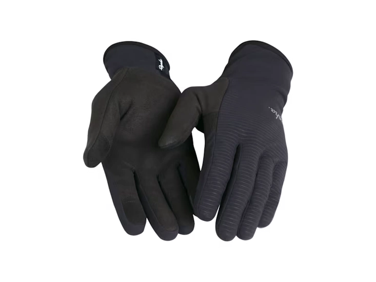 Rękawiczki rowerowe termiczne Rapha Shadow Winter black