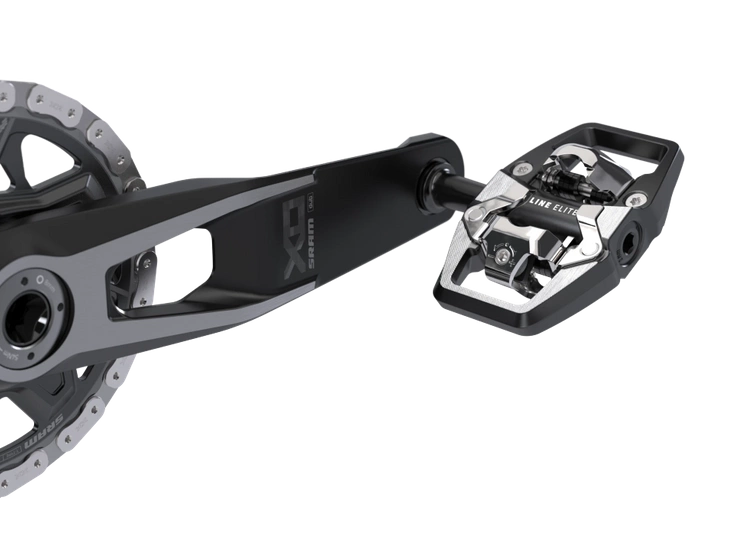 Pedały rowerowe SPD Trek Line Elite black