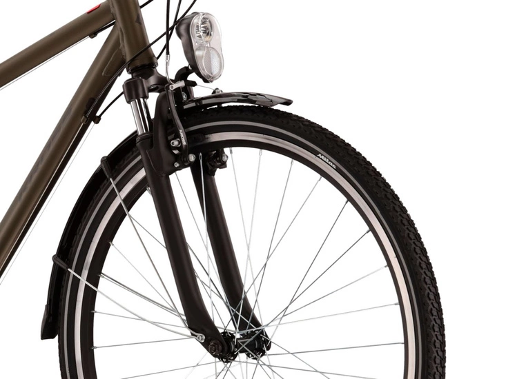 Rower trekkingowy Kross Trans 2.0 2024 khaki