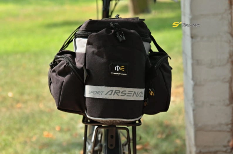 Torba rowerowa na bagażnik Sport Arsenal 450 12L