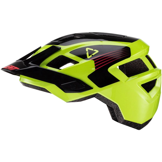 Kask rowerowy dziecięcy LEATT Helmet MTB AllMtn 1.0 Junior V22 Lime