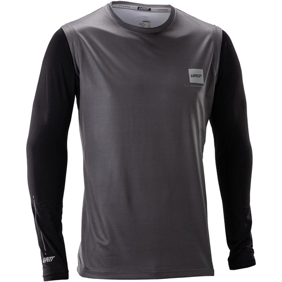 Koszulka rowerowa LEATT Jersey MTB Gravity 2.0 graphiteblk