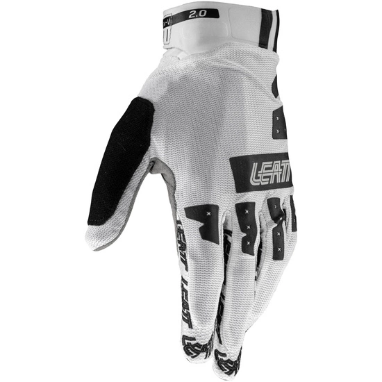 Rękawice rowerowe Leatt Glove MTB 2.0 X-Flow white