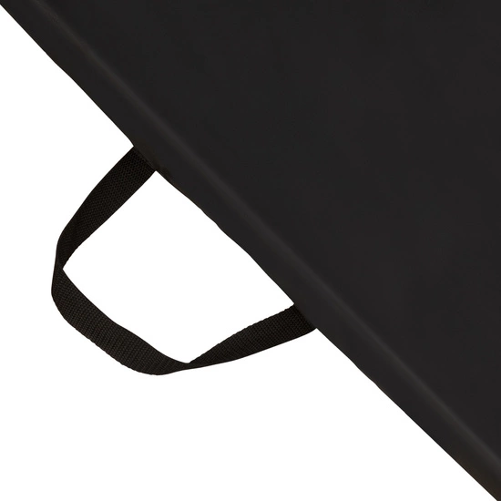 Materac gimnastyczny składany HMS PREMIUM MGS02 czarny