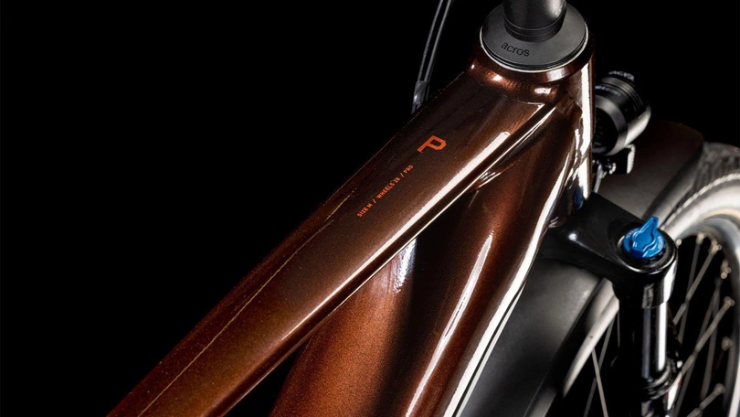 Rower elektryczny trekkingowy Cube Touring Hybrid Pro 625Wh 2025 cinnamon