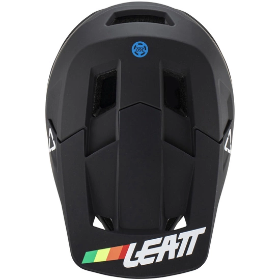 Kask rowerowy Full Face LEATT Helmet MTB Gravity 1.0 V23 Black