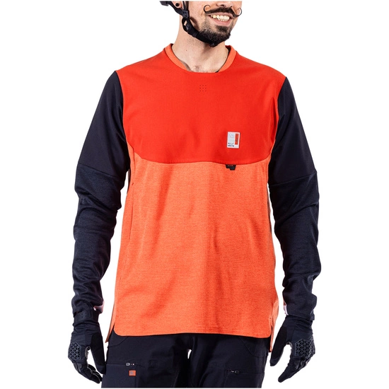 Koszulka rowerowa Leatt Jersey MTB AllMtn 5.0 Glow