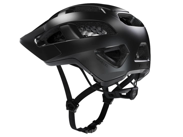 Kask rowerowy Trek Quantum WaveCel black