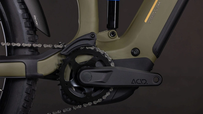 Rower elektryczny górski Cube Stereo Hybrid ONE44 PRO 800 2026 dustolive