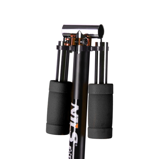 Hulajnoga klasyczna NILS EXTREME HM0106 czarno / pomarańczowa