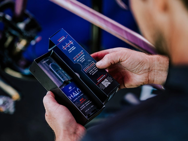 Olej do łańcucha FINISH LINE Halo Wax 120 ml