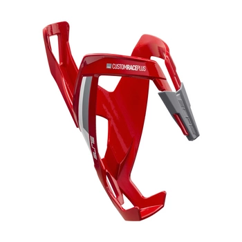 Koszyk na bidon Elite Custom Race Plus red/grey