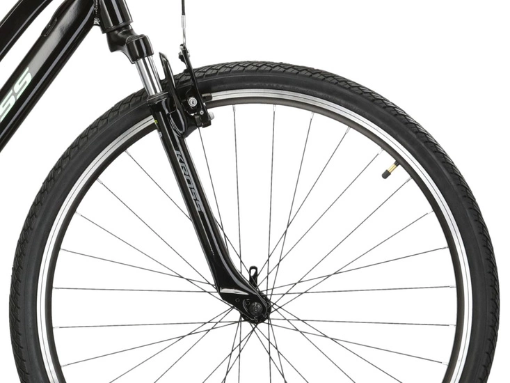 Rower crossowy Kross Evado 2.0 2025 czarny/miętowy