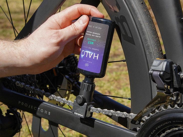 Olej do łańcucha FINISH LINE Halo Wet 120 ml