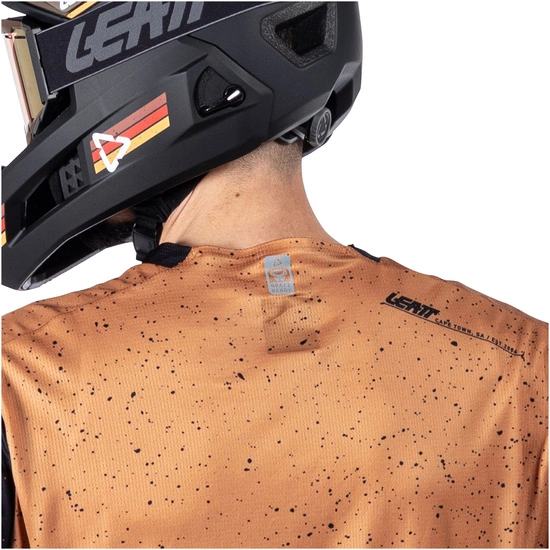 Koszulka rowerowa LEATT Jersey MTB Enduro 4.0 rust