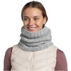 Bandana BUFF Knitted Neckwarmer Nerla Grey