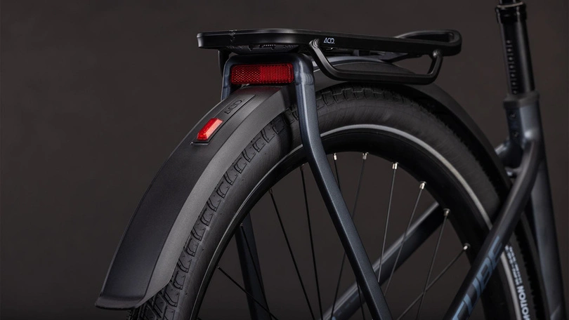 Rower elektryczny trekkingowy Cube Kathmandu Hybrid One 800 EasyEntry 2026 grey