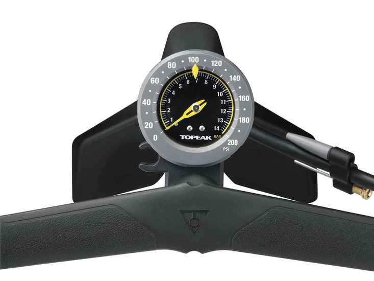 Pompka rowerowa z manometrem Topeak JoeBlow Race 200psi