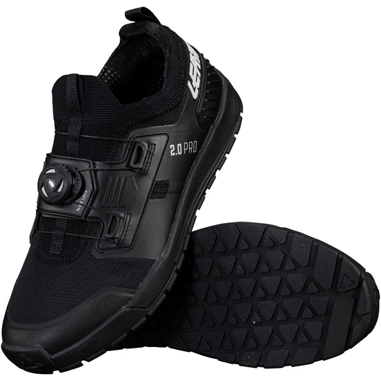 Buty rowerowe LEATT Shoe ProFlat 2.0 black