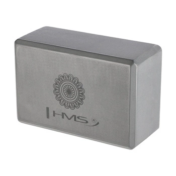 Kostka do jogi HMS KJ02 szara