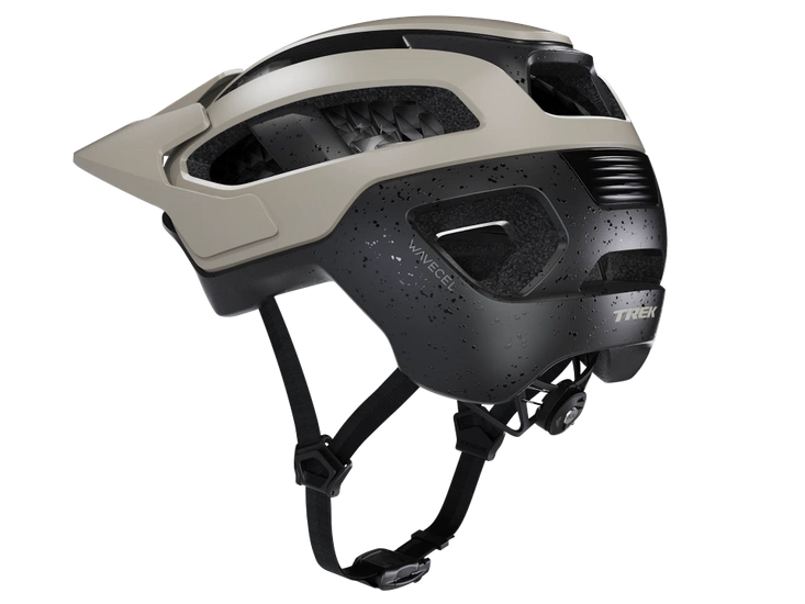 Kask rowerowy Trek Rally WaveCel chinchilla black