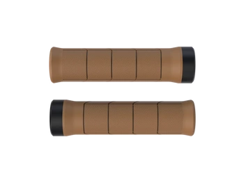 Chwyty rowerowe Trek Line Comp brązowawy