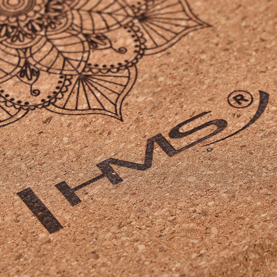 Kostka do jogi HMS KJ02 korkowa