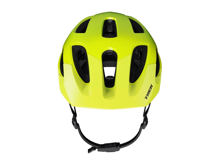 Kask rowerowy dziecięcy Trek Tyro radioactive yellow