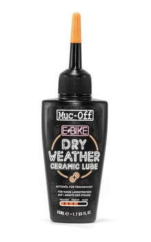 Smar do łańcucha Muc-Off eBike Dry Lube 50 ml