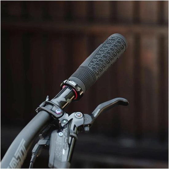 Gripy rowerowe LEATT Grips ReaFlex 6.0 Regular 31mm black