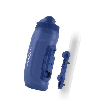 Bidon rowerowy FIDLOCK Twist 590 ml blue + uchwyt