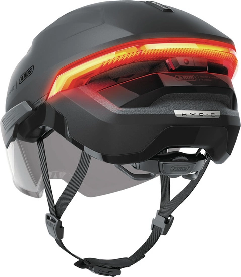 Kask rowerowy ABUS HYP-E BL.ACE volcano titan