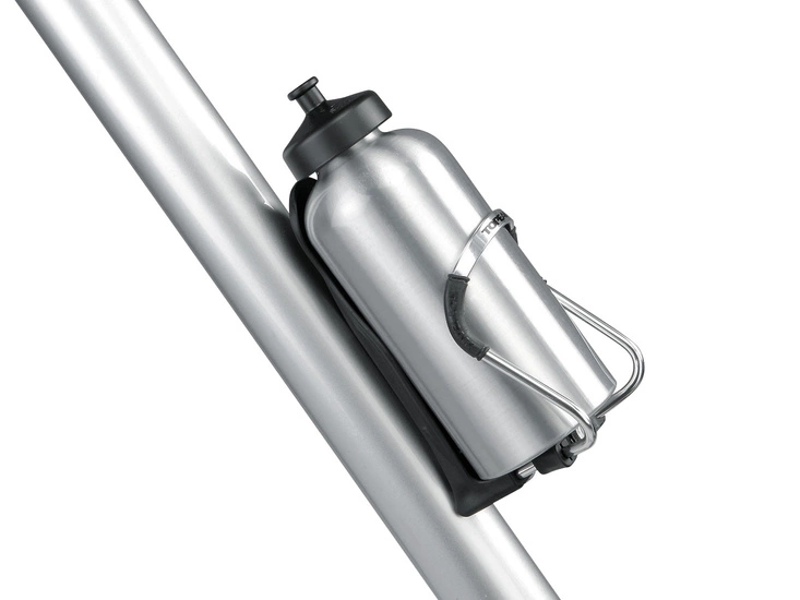 Koszyk na bidon Topeak Modula Cage II srebrny