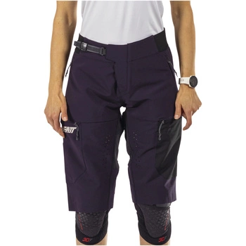 Spodenki rowerowe damskie LEATT Shorts MTB Enduro 3.0 Women Rozmiar: M black