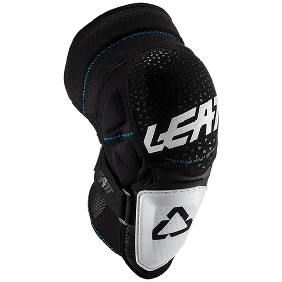 Ochraniacze rowerowe Kolan LEATT Knee Guard 3DF Hybrid white/black