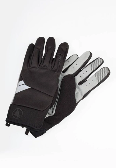 Rękawiczki rowerowe Endura Windchill Black