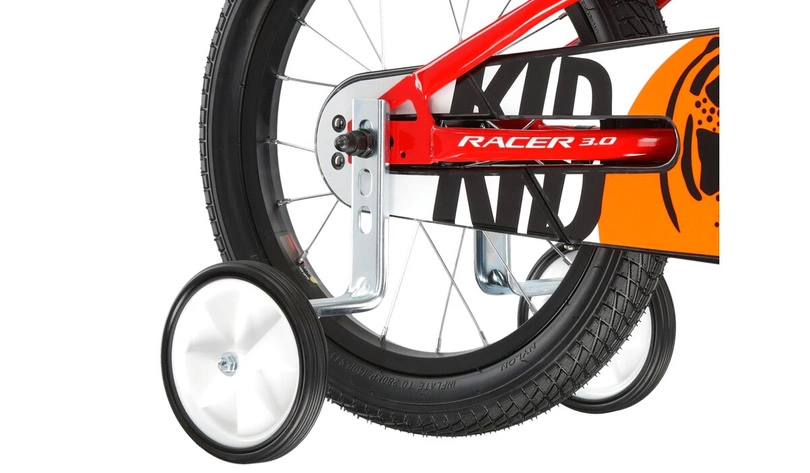 Rower dziecięcy Kross Racer 3.0 16" 2025 czerwony