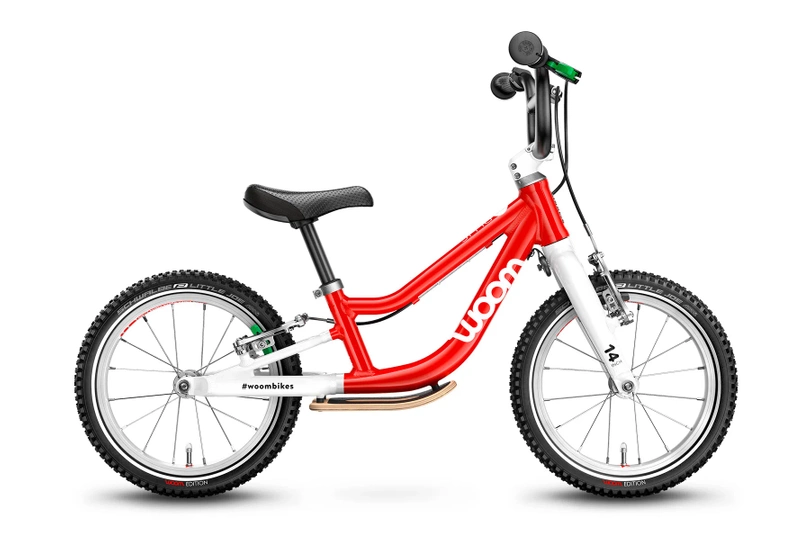 Rower dziecięcy woom 1 PLUS 14" red