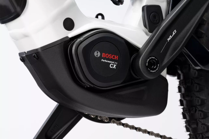 Rower elektryczny górski Haibike ALLTRAIL 8 Low 600Wh 2025 white