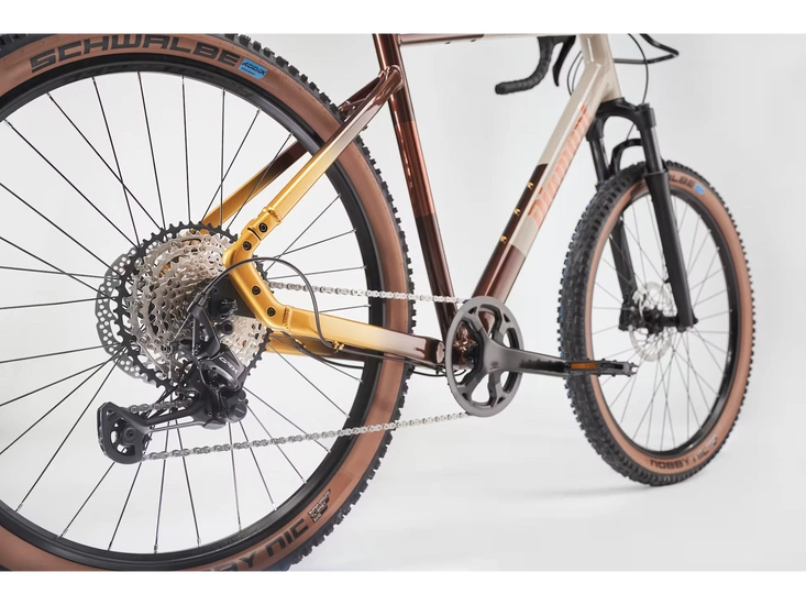 Rower gravel Diamant 140 27.5" 2026 mokkalatte duotone