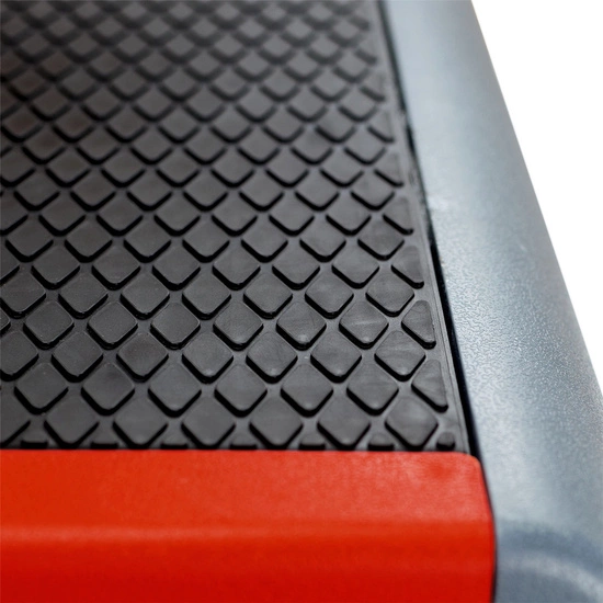 Step do aerobiku HMS PREMIUM AS007 czarno - czerwony