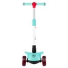 Hulajnoga dziecięca NILS FUN HLB10 LED miętowa