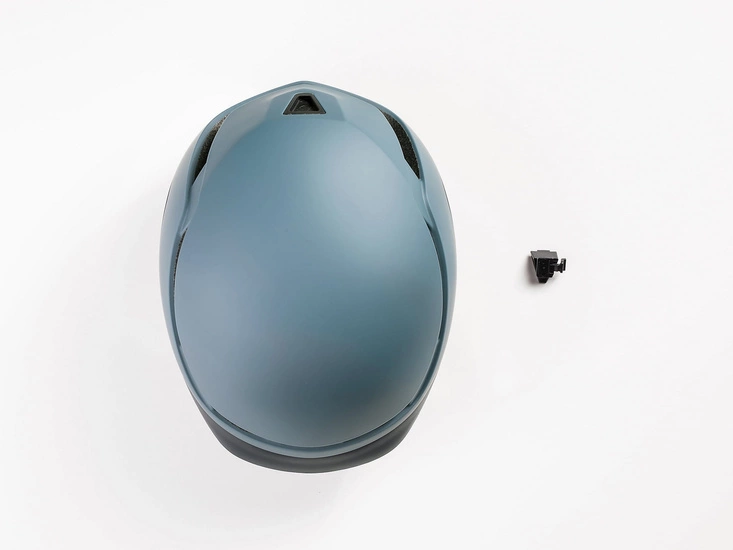 Kask rowerowy Bontrager Charge WaveCel battliship blue