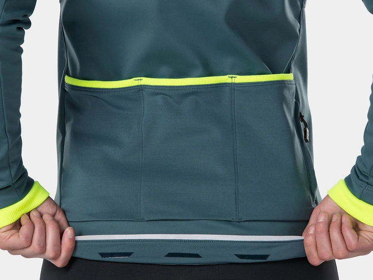 Kurtka rowerowa damska Bontrager Subzero Velocis Battleship Blue