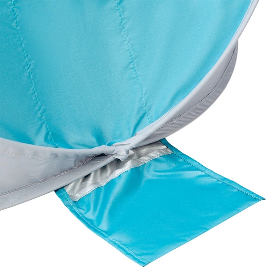 Namiot plażowy NILS CAMP NC3174 turkusowy / szary